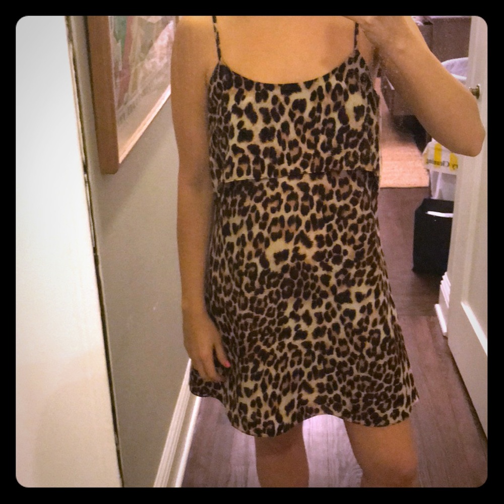 Leopard dress